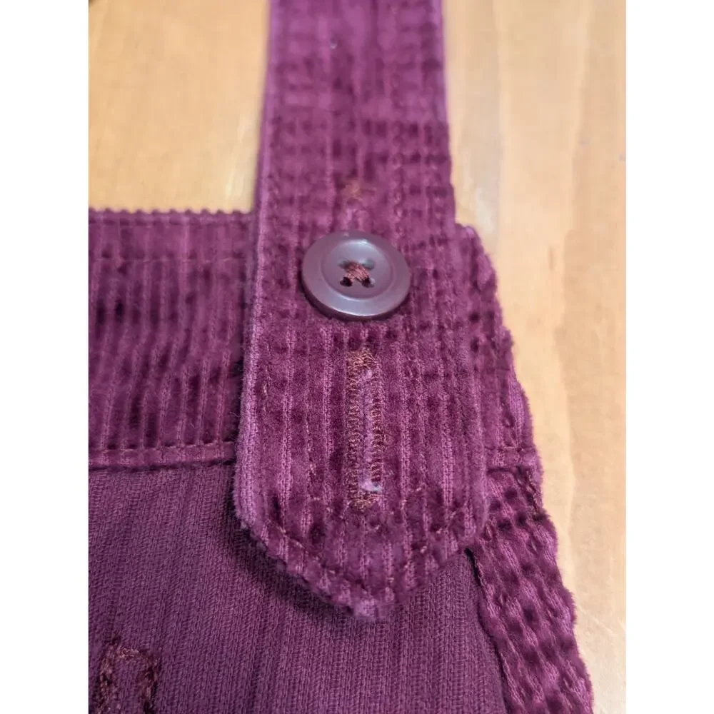 Gap Kids Corduroy Purple, Maroon, NWOT, Girl's XL 12